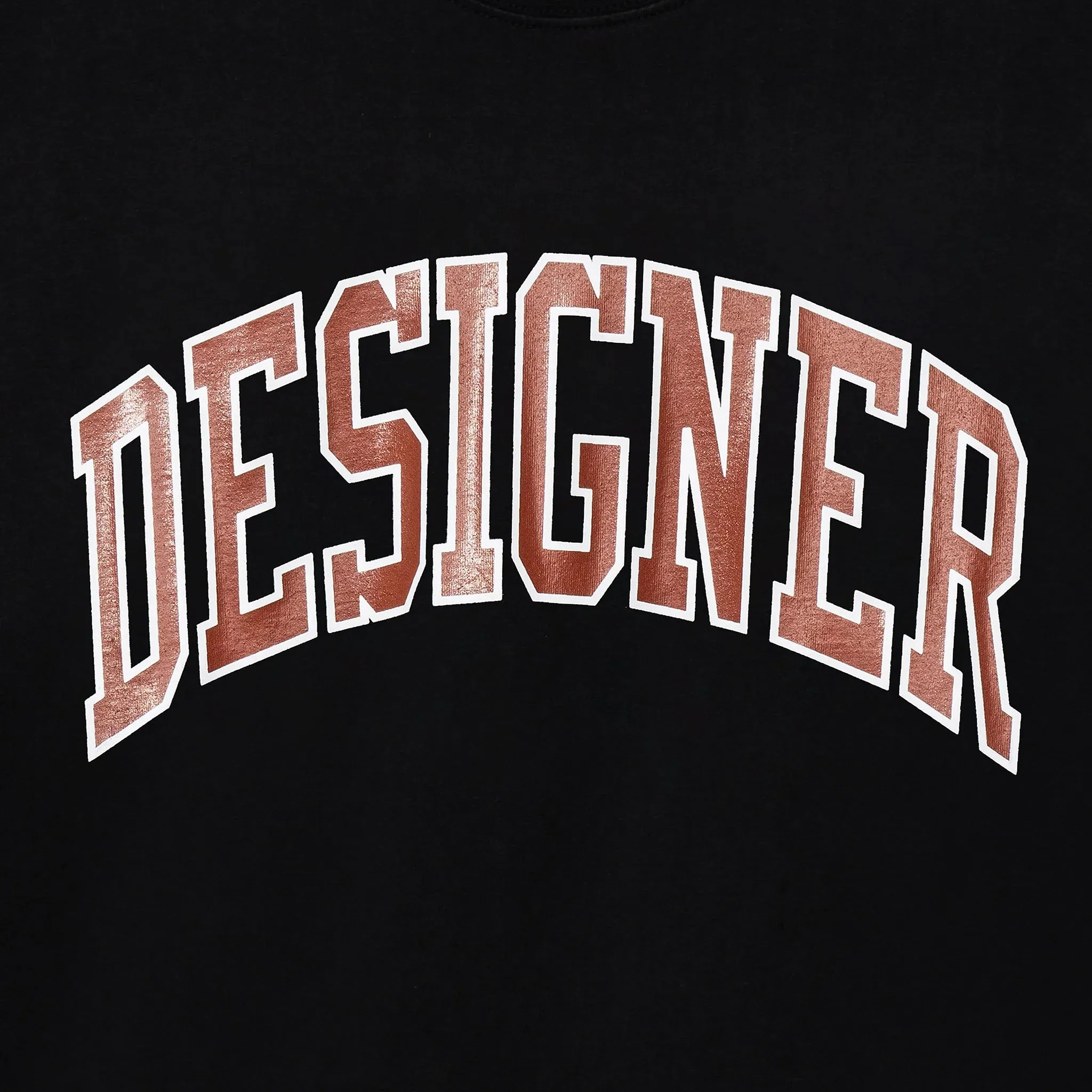 DESIGNER ARC TEE (Black)