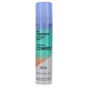 Designer Imposters Confess Deodorant Body Spray By Parfums De Coeur