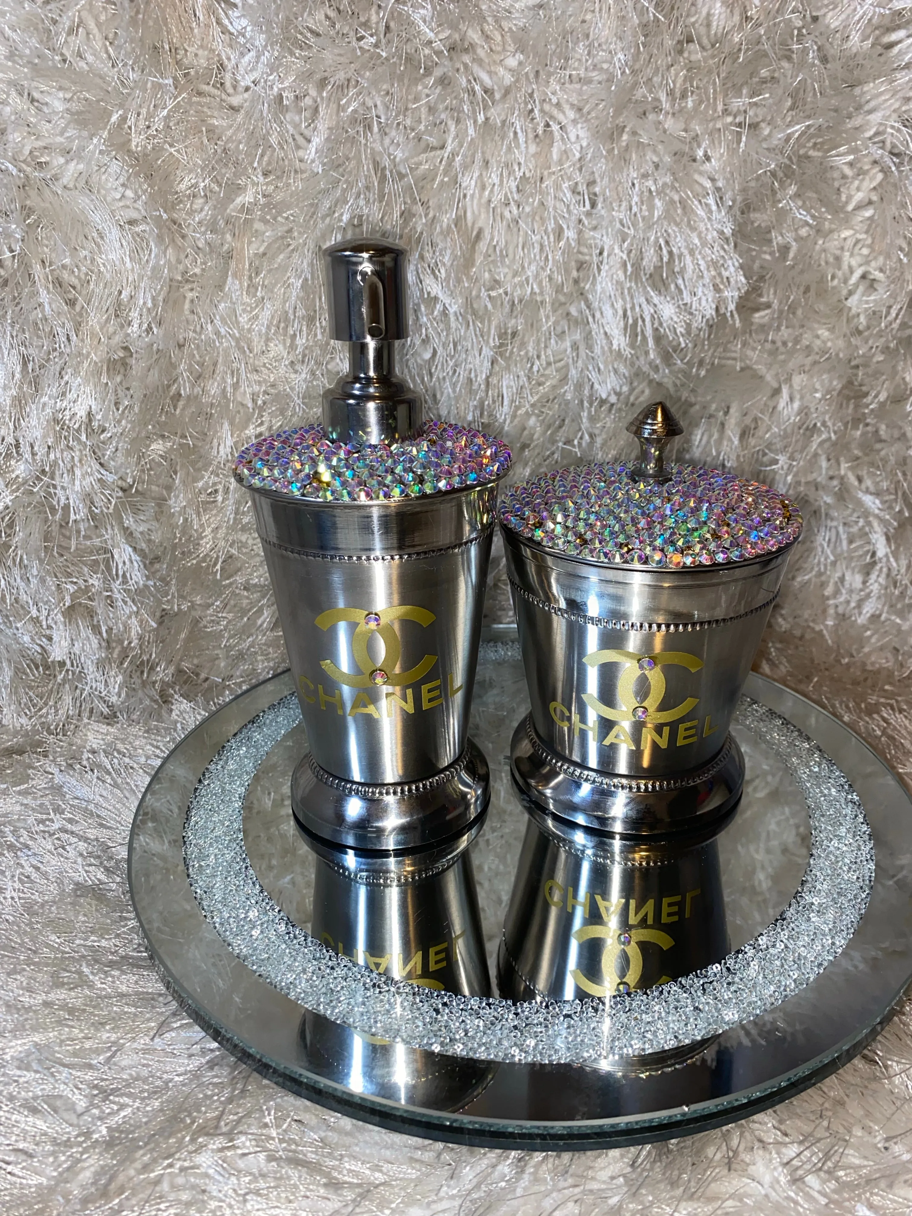 Designer Inspired Bathroom Vanity Set