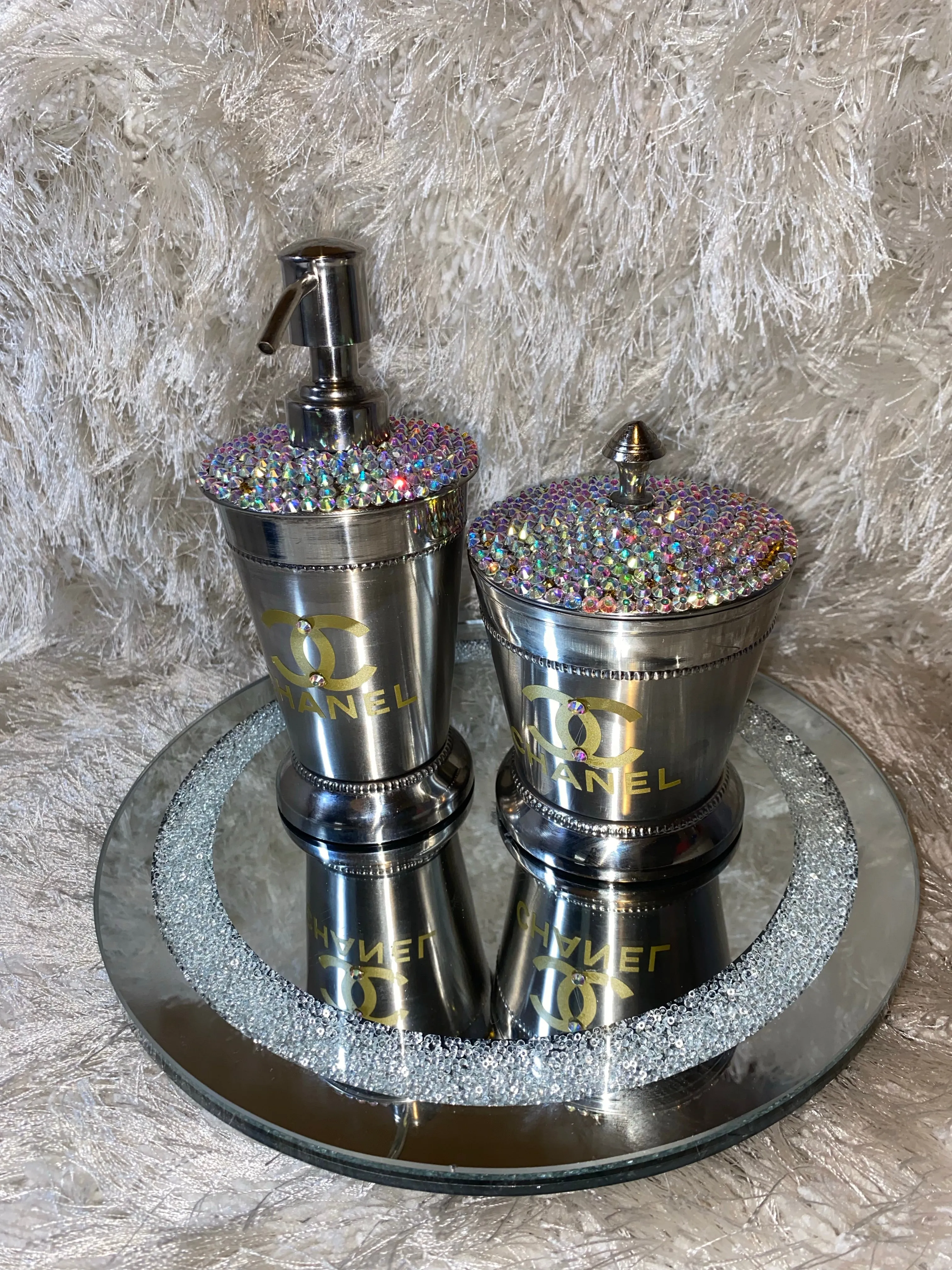 Designer Inspired Bathroom Vanity Set