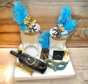 Designer made shaloch manos #8122
