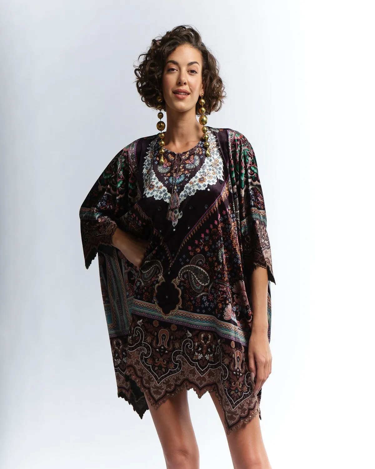 Designer Wear Kaftan Set