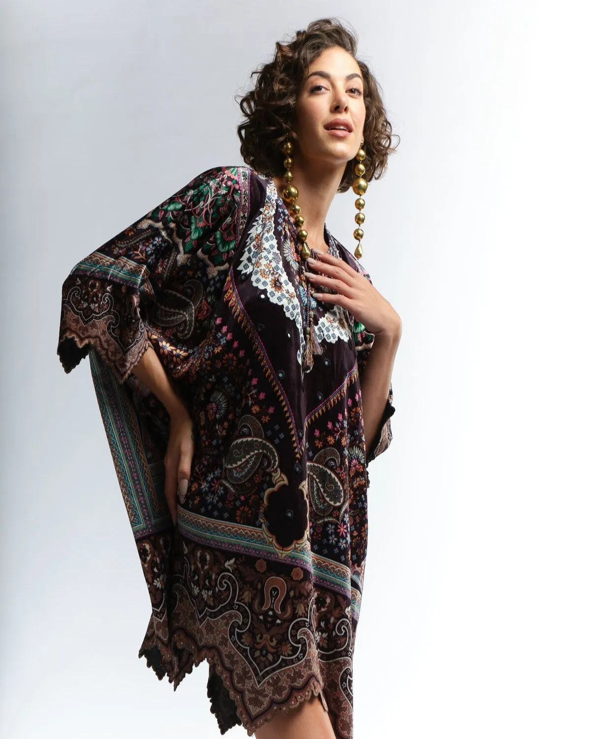 Designer Wear Kaftan Set