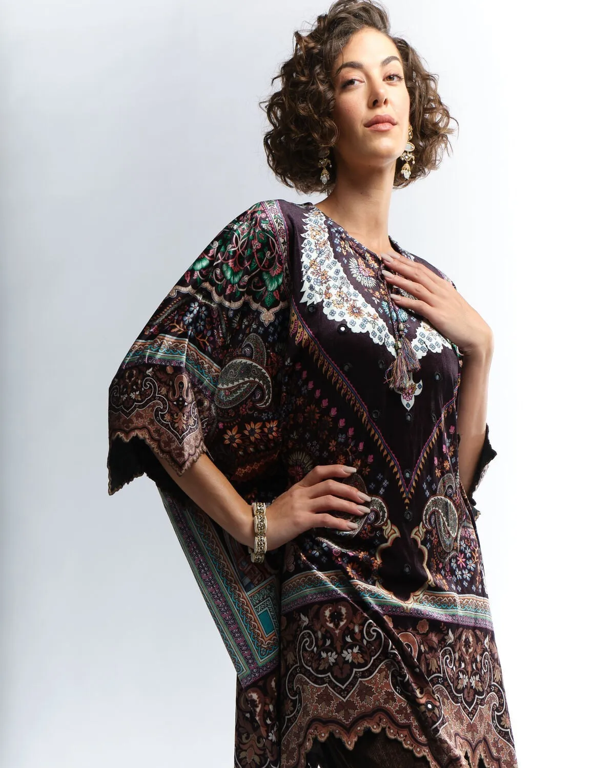 Designer Wear Kaftan Set