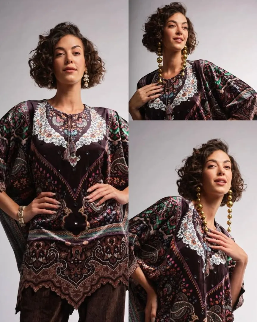 Designer Wear Kaftan Set