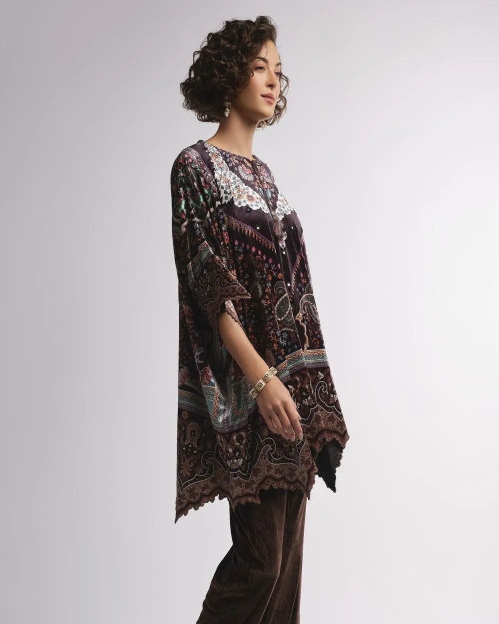 Designer Wear Kaftan Set