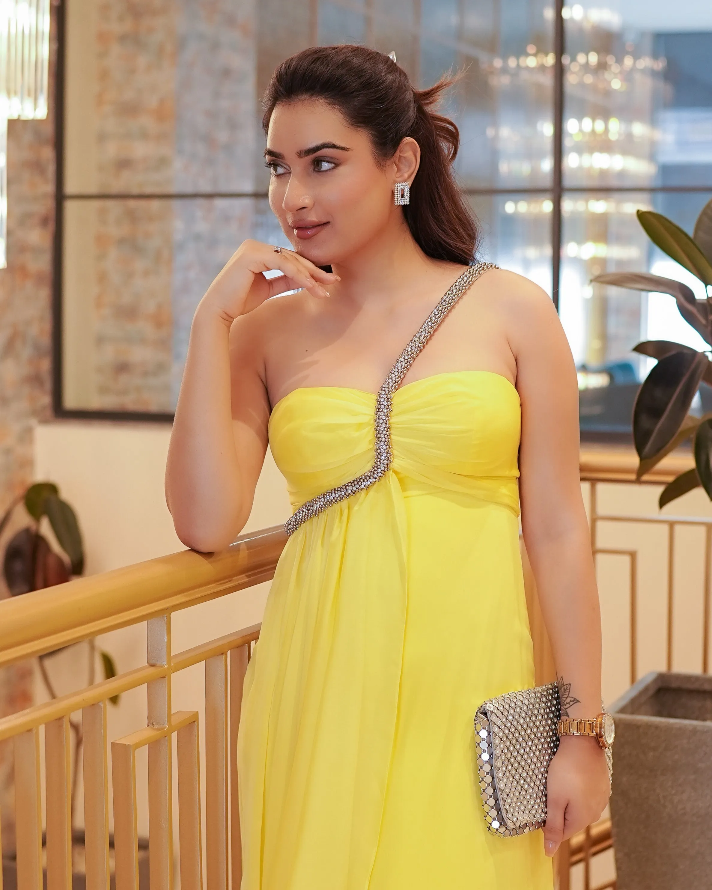 Designer Wear Stunning Evening Gown