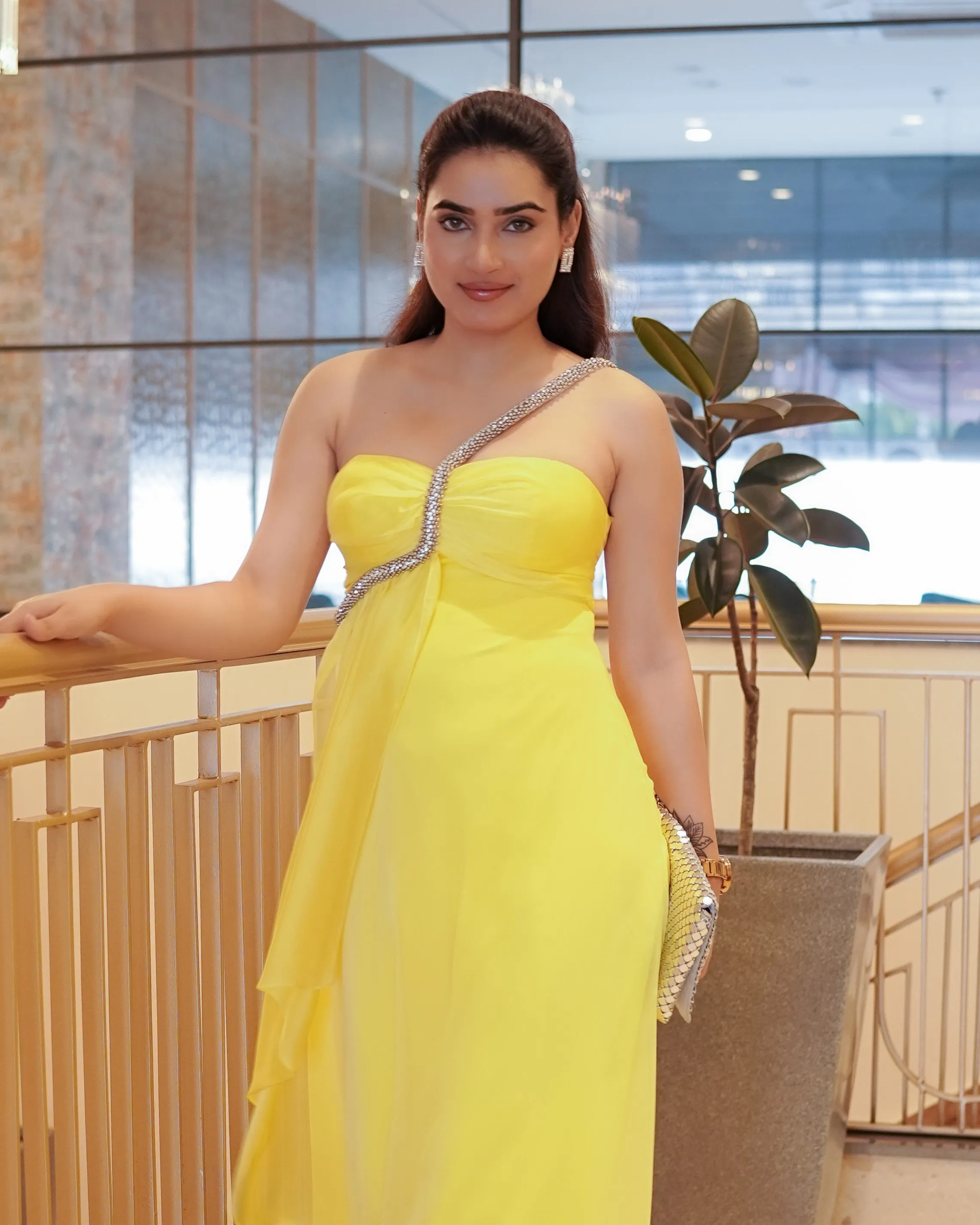 Designer Wear Stunning Evening Gown