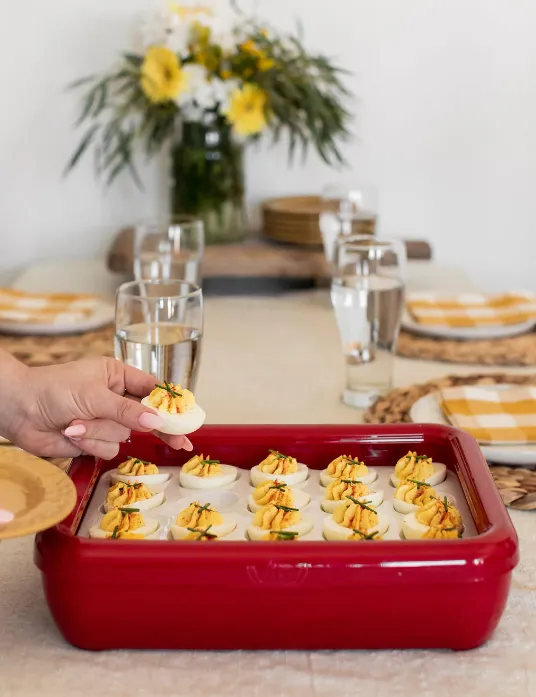 Deviled Egg Trayz Insert For Fancy Panz
