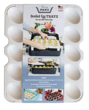 Deviled Egg Trayz Insert For Fancy Panz