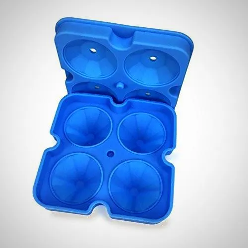 Diamond-Shaped Ice Cube Silicone Tray