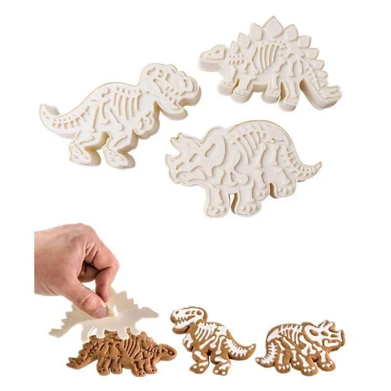 DinoSaur™ Cookie Molds