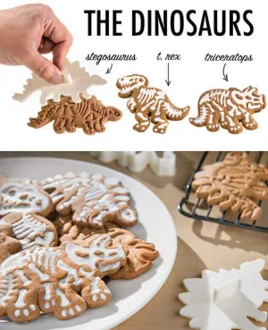 DinoSaur™ Cookie Molds