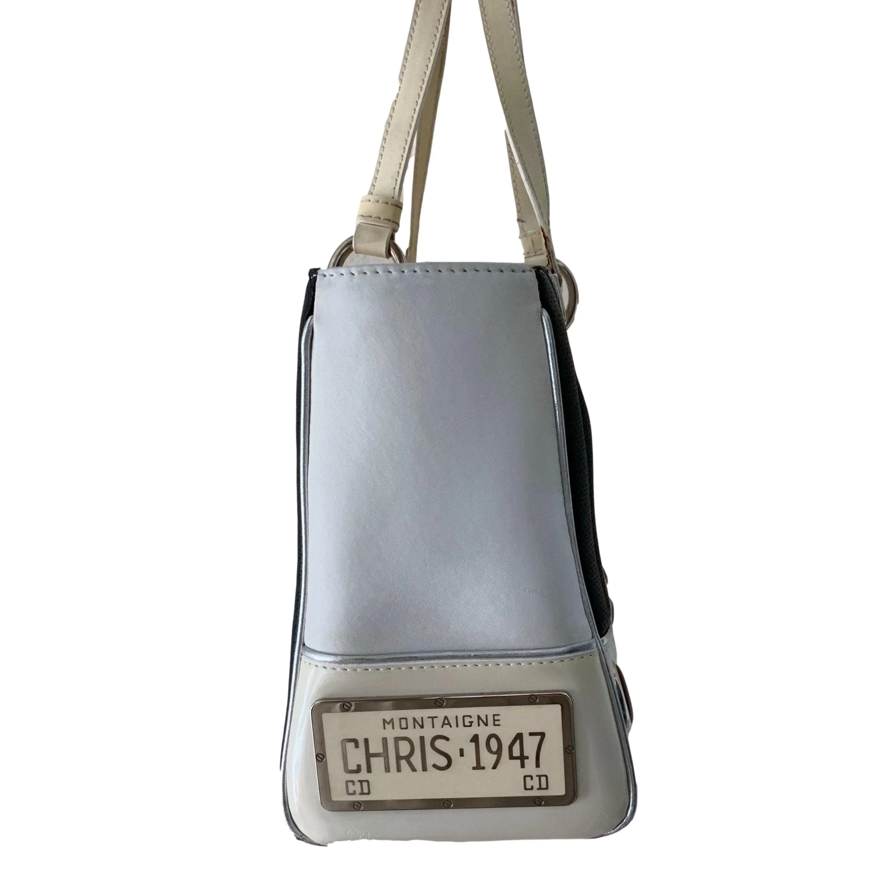 Dior Black Cadillac Shoulder Bag
