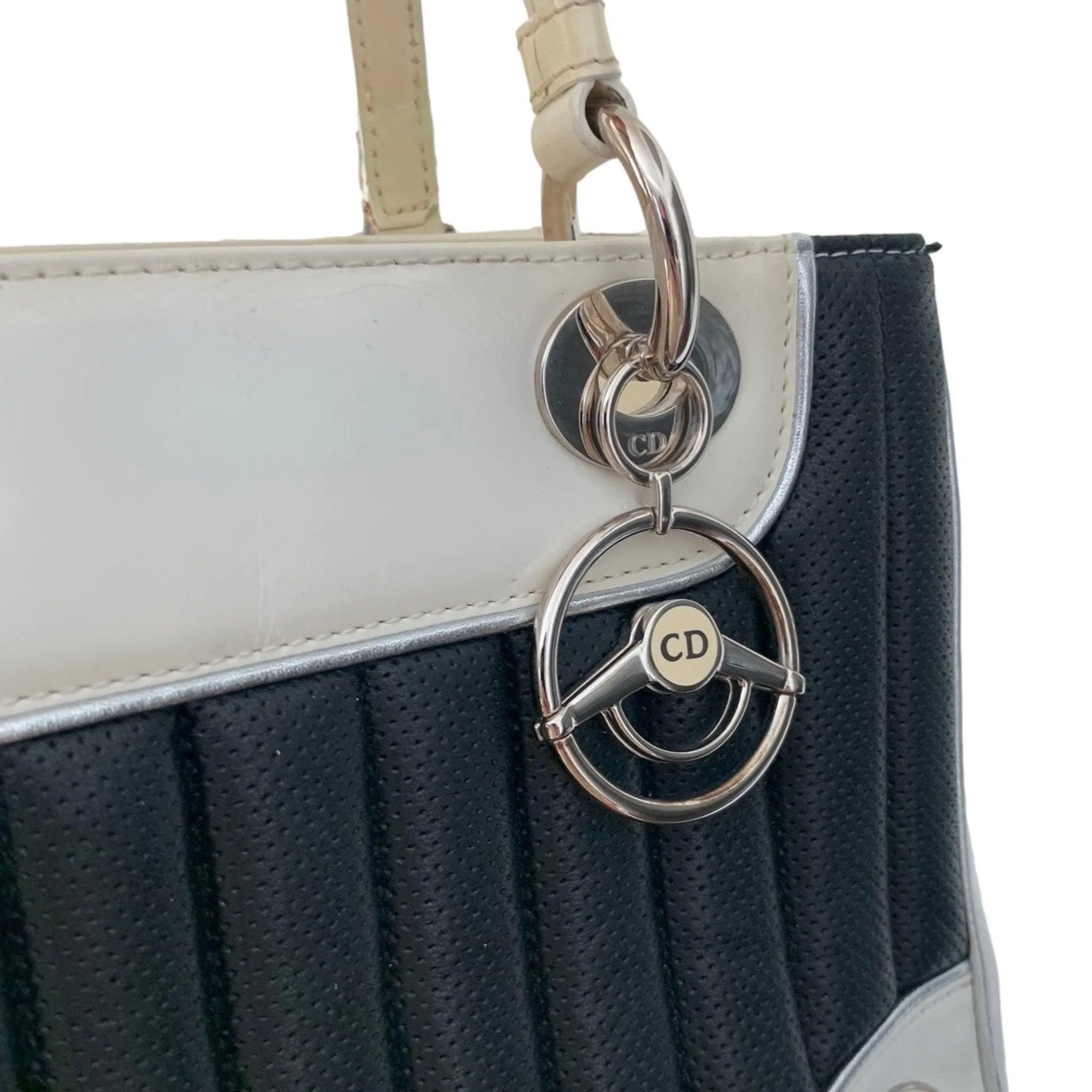 Dior Black Cadillac Shoulder Bag