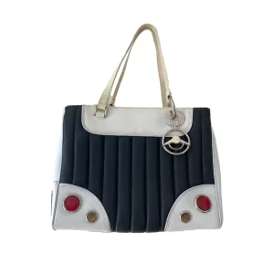 Dior Black Cadillac Shoulder Bag
