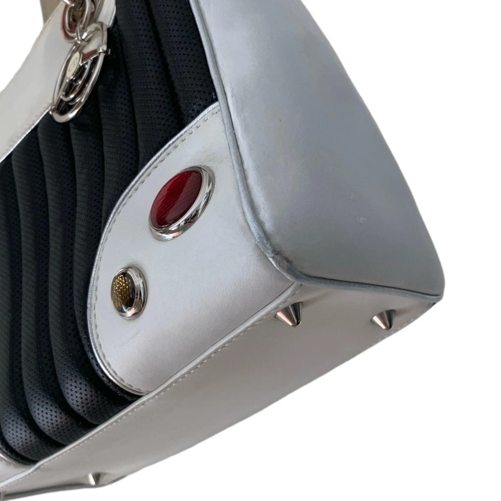 Dior Black Cadillac Shoulder Bag