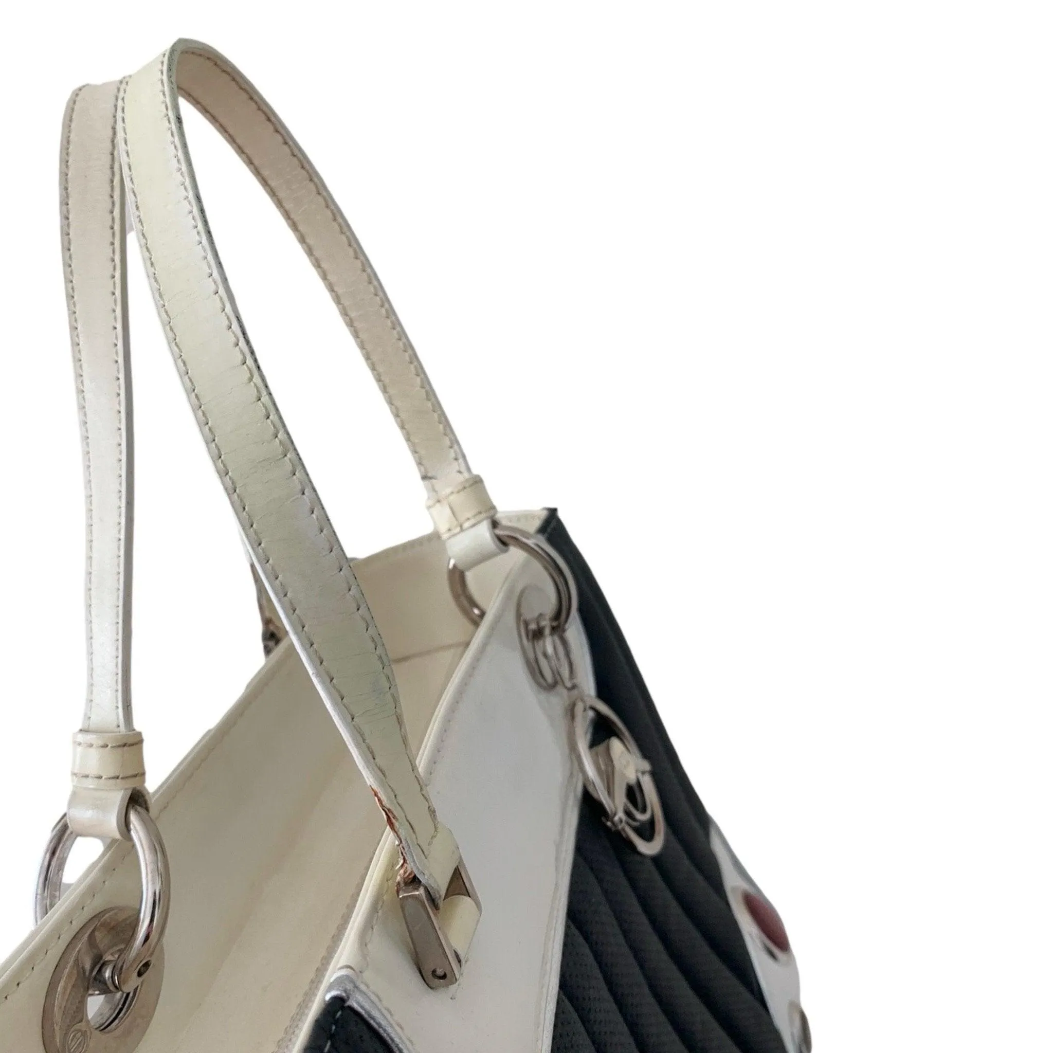 Dior Black Cadillac Shoulder Bag