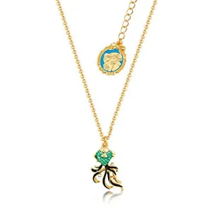 Disney by Couture Kingdom Little Mermaid Fish Pendant Necklace