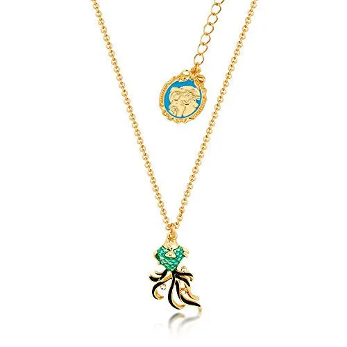 Disney by Couture Kingdom Little Mermaid Fish Pendant Necklace