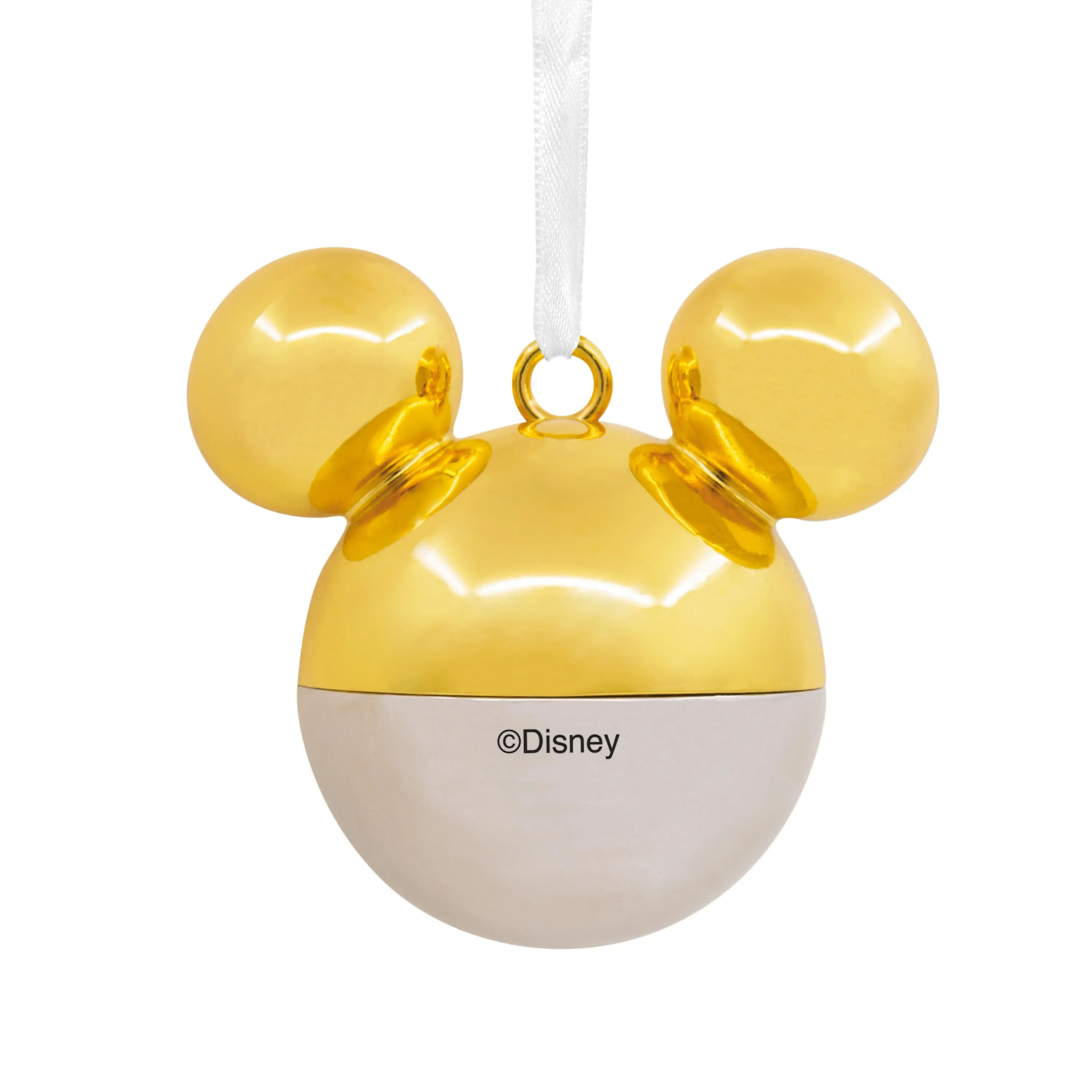 Disney Mickey Mouse Icon Hallmark Premium Metal Ornament