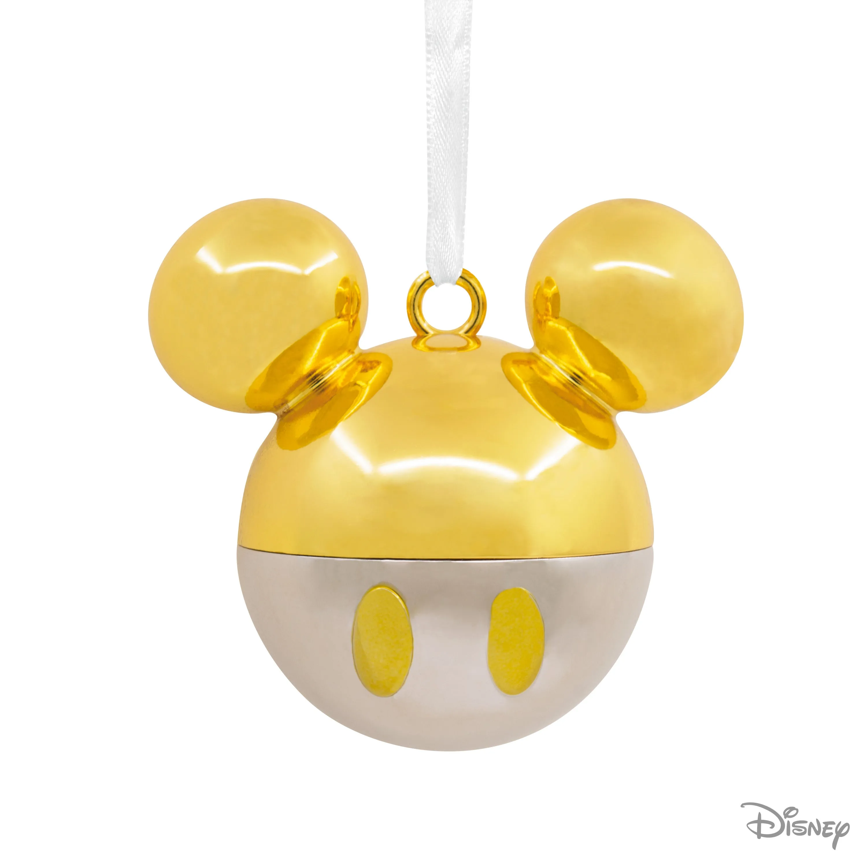 Disney Mickey Mouse Icon Hallmark Premium Metal Ornament