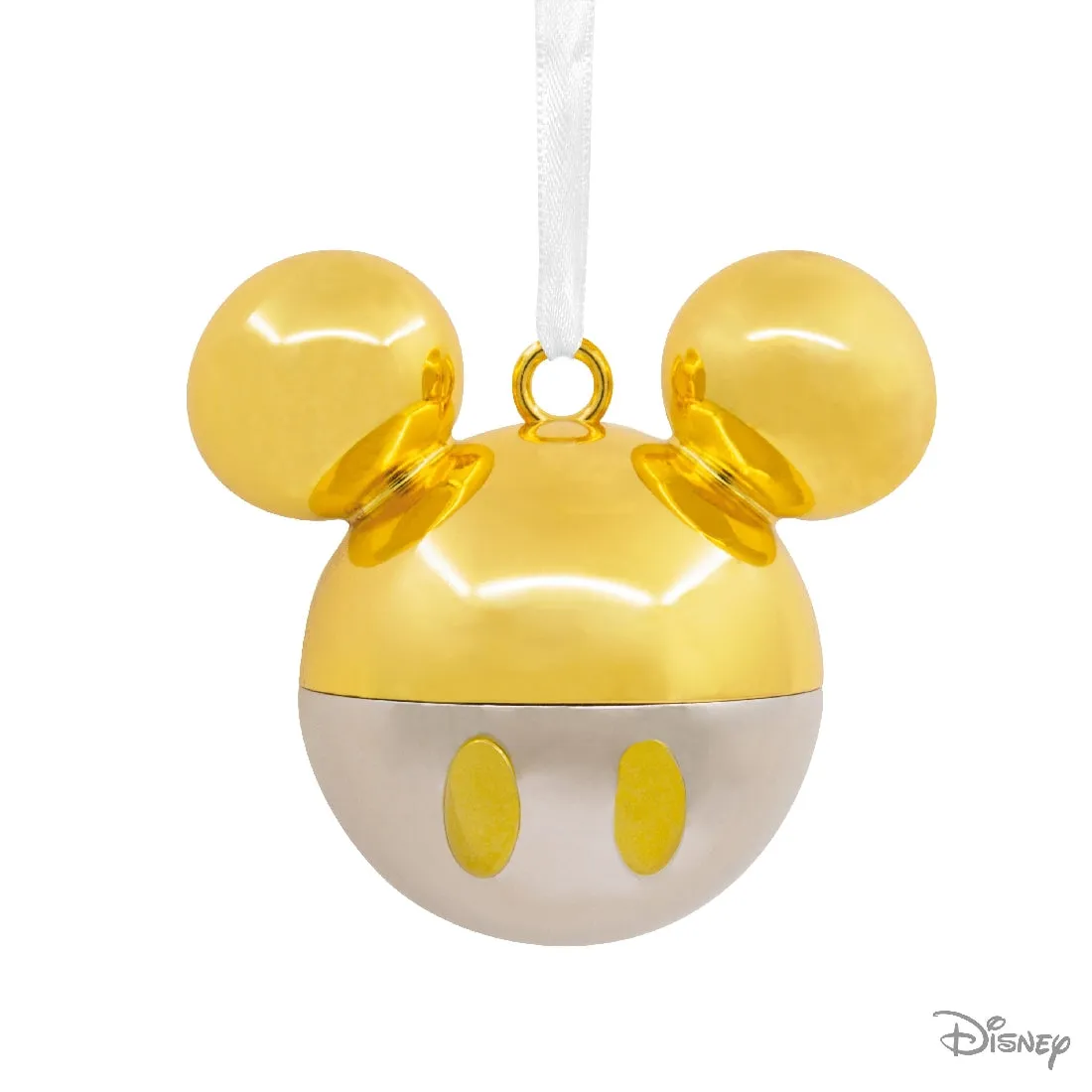 Disney Mickey Mouse Icon Hallmark Premium Metal Ornament