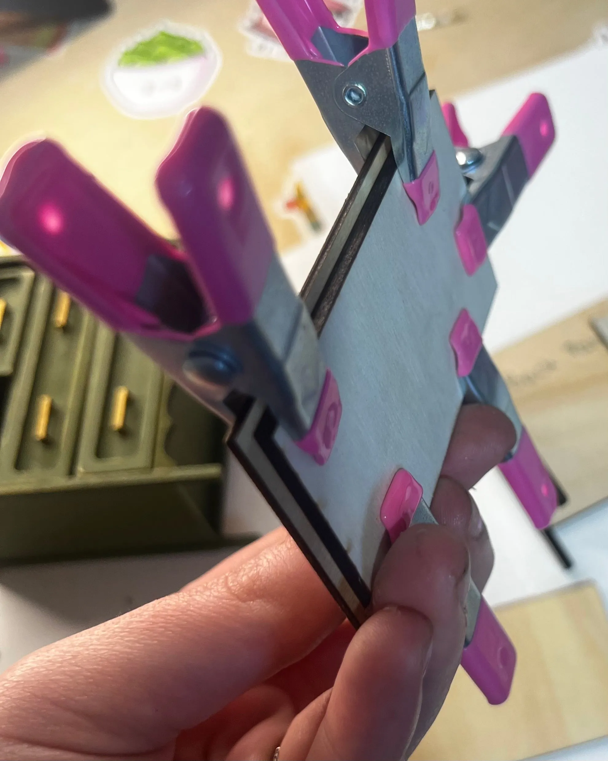 DIY 1:12 scale miniature dresser build it yourself KIT