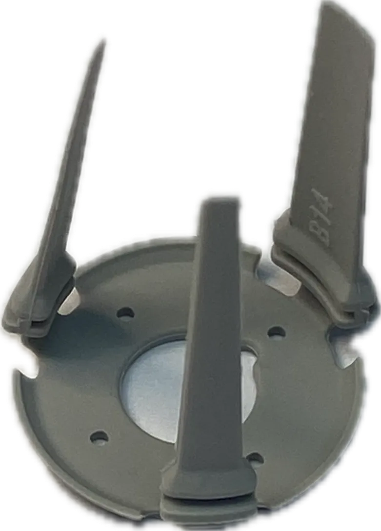 DJI Mini 4 Pro Gimbal Rubber Damper Four-Clip (Right)