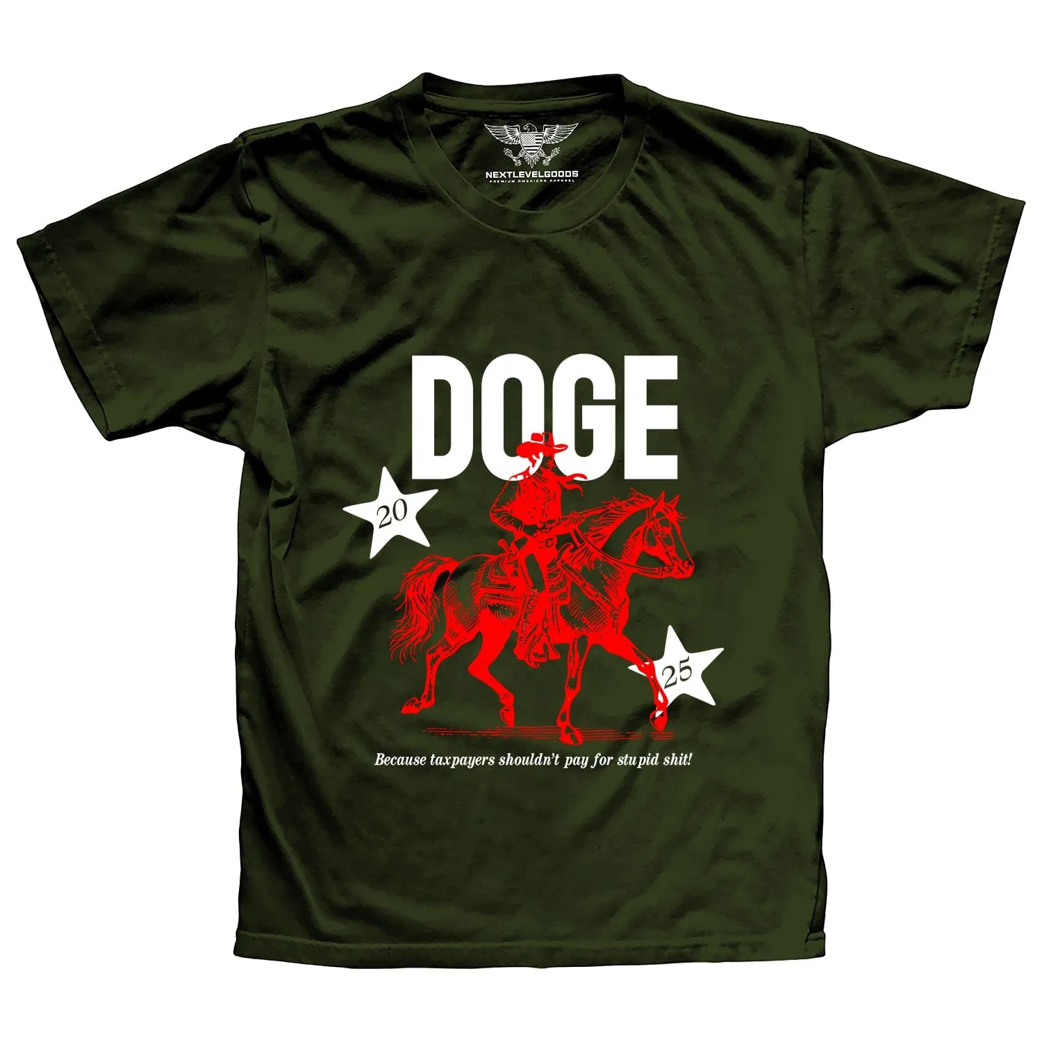 DOGE 20 25 Premium T-Shirt