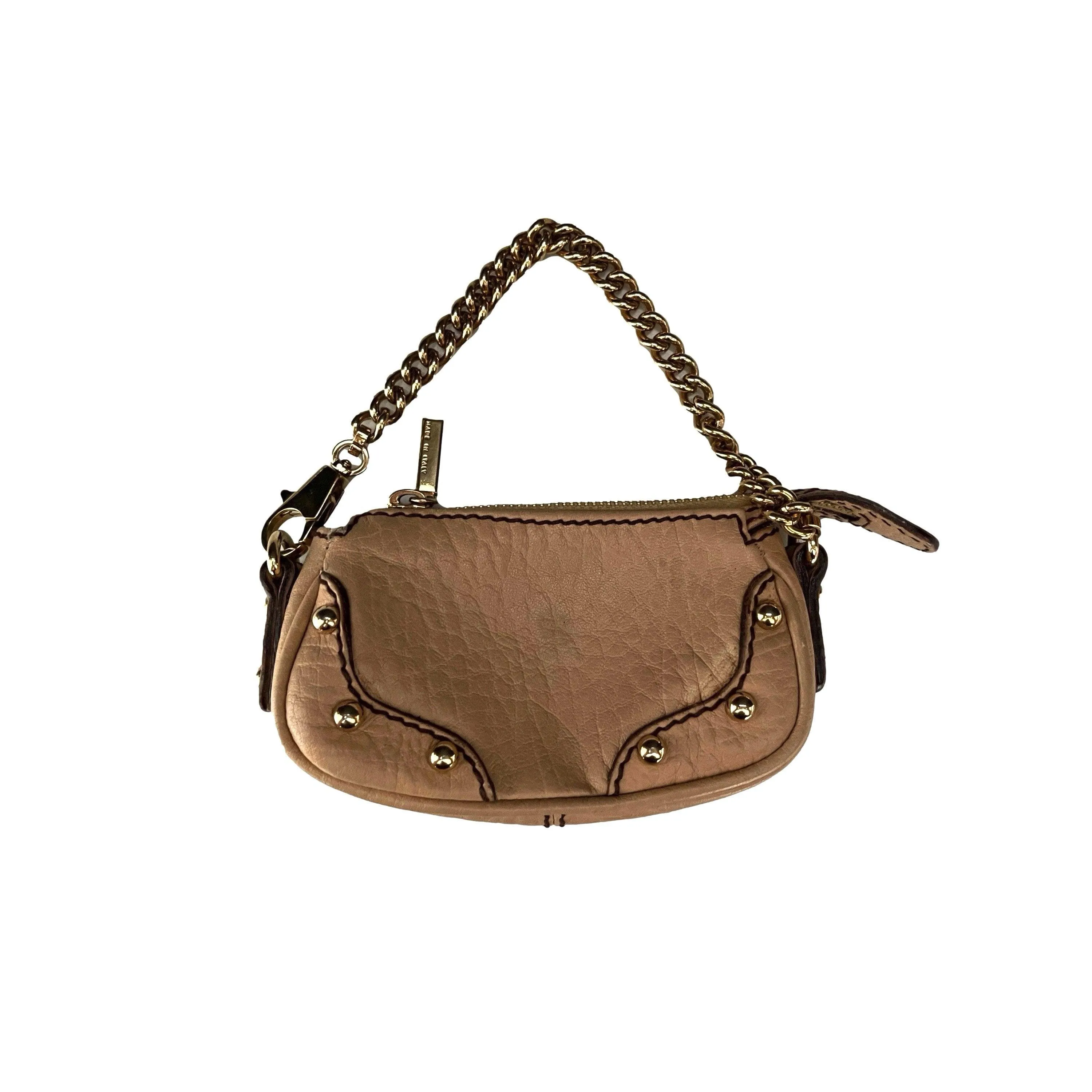 Dolce & Gabbana Cream Micro Bag