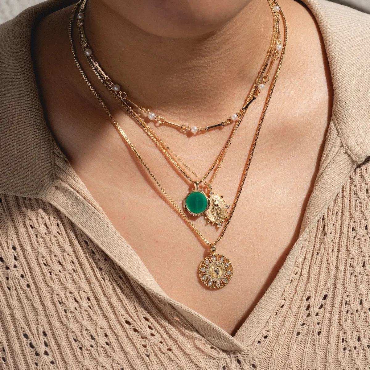 Donna Maria Necklace