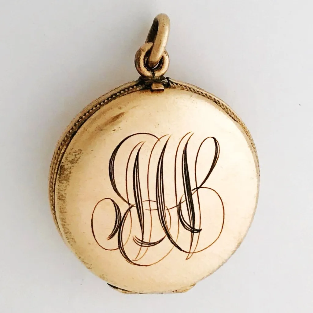 Double-sided Starburst Locket