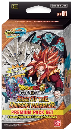 Dragon Ball Super CG: Premium Pack Set 01 (PP01): Rise of the Unison Warrior
