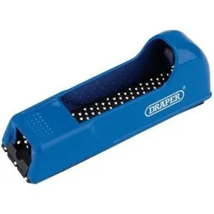 Draper 13849 Multi-Rasp Wood Block Plane, 140Mm Dr-13849