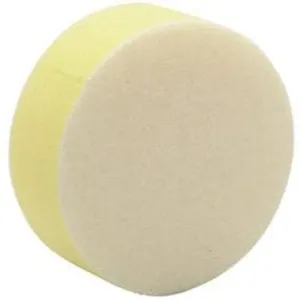 Draper Polishing Sponge, 90Mm, Yellow Dr-48199