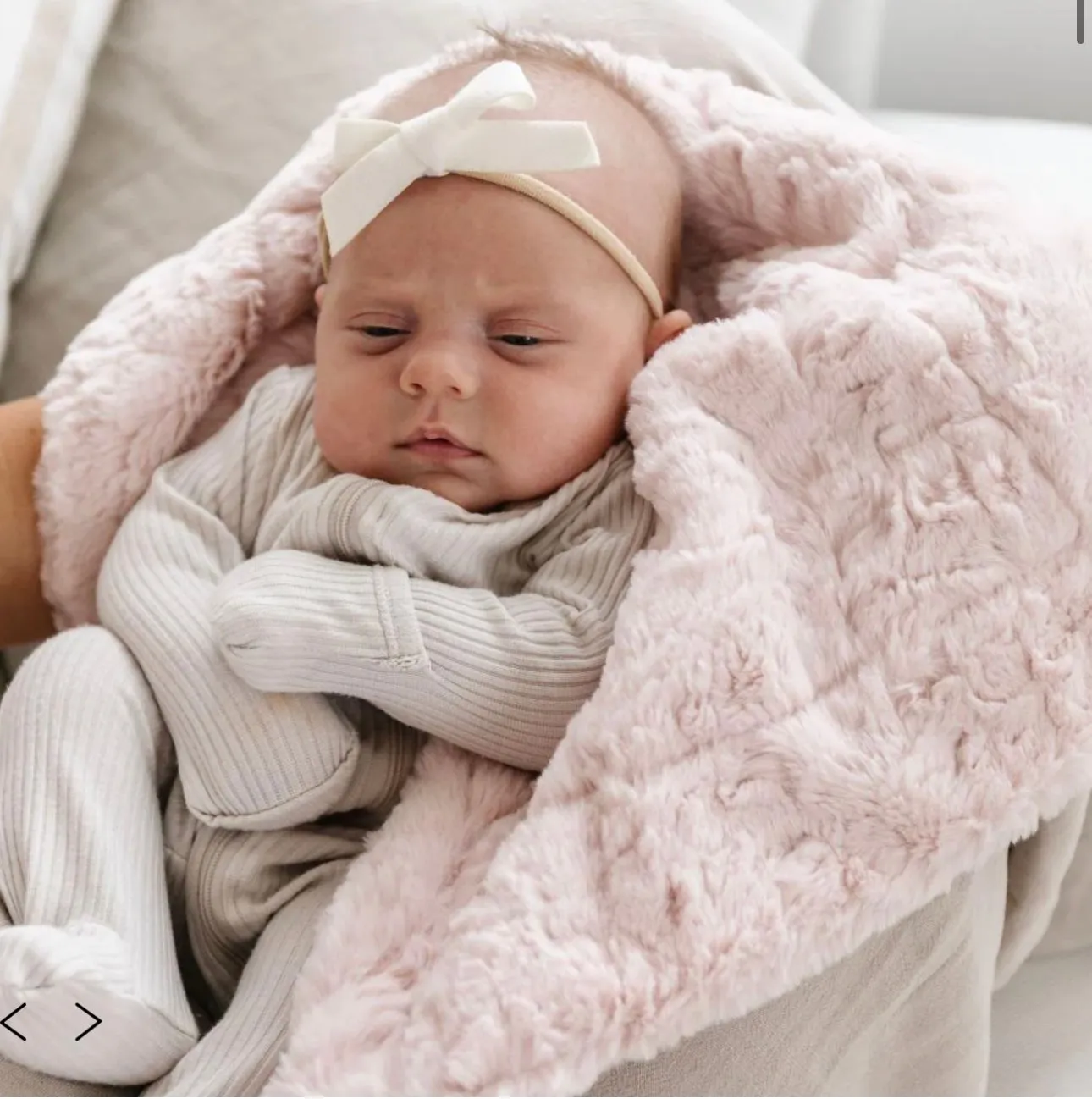 Dream Collection Mini Blanket