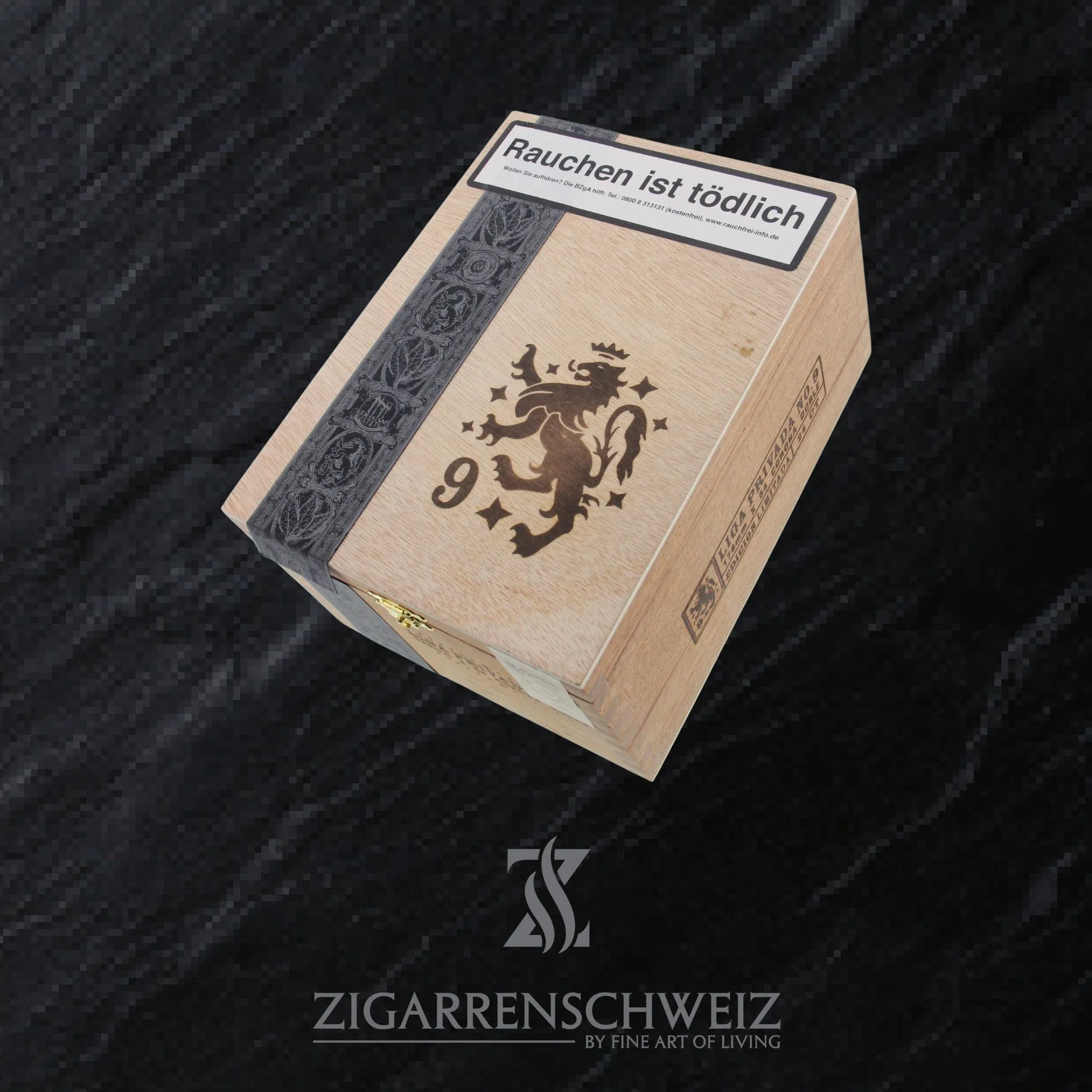 Drew Estate Liga Privada No. 9 Belicoso