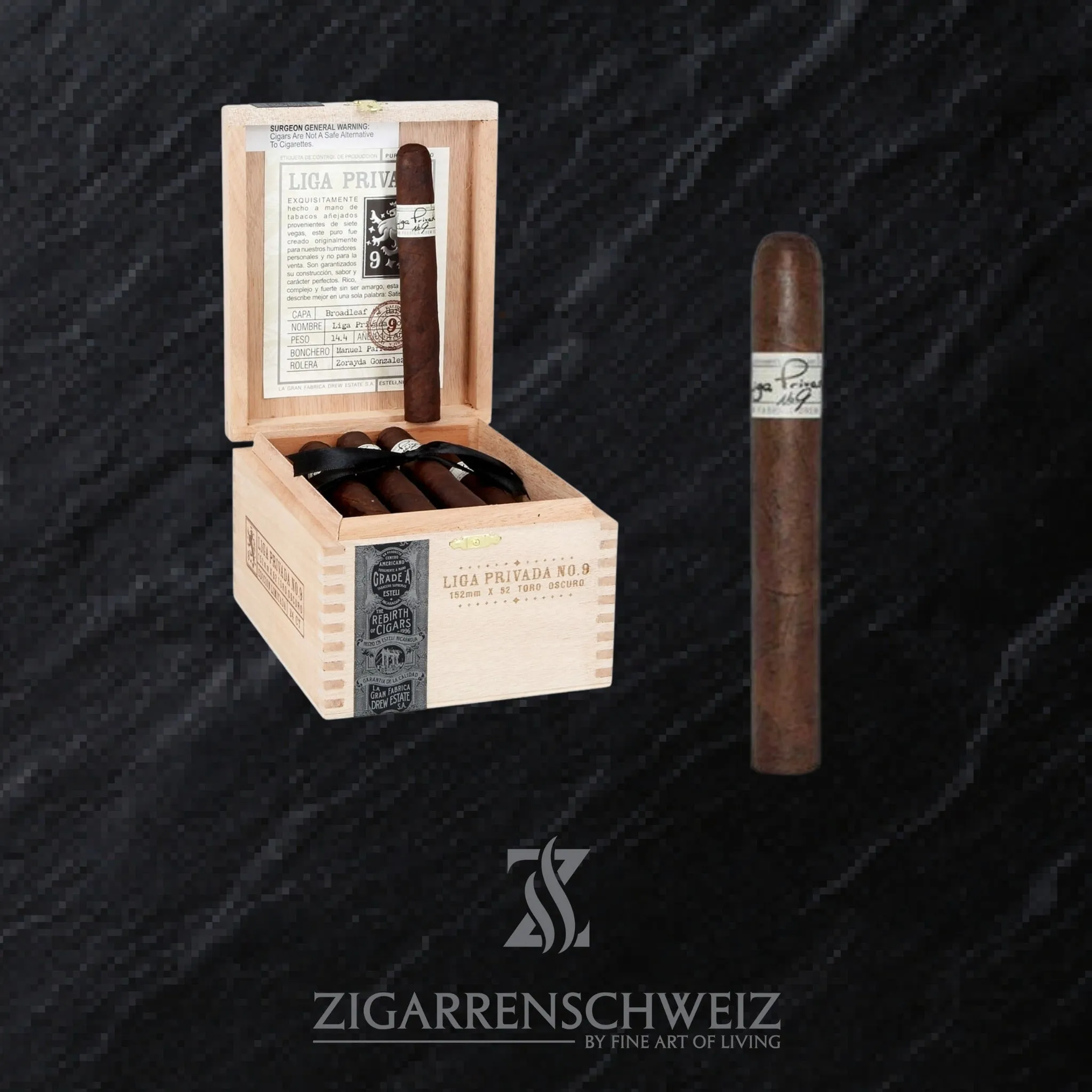 Drew Estate Liga Privada No. 9 Toro