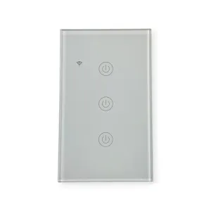 DS Wifi Switch 3 Lever White SWS-121-3