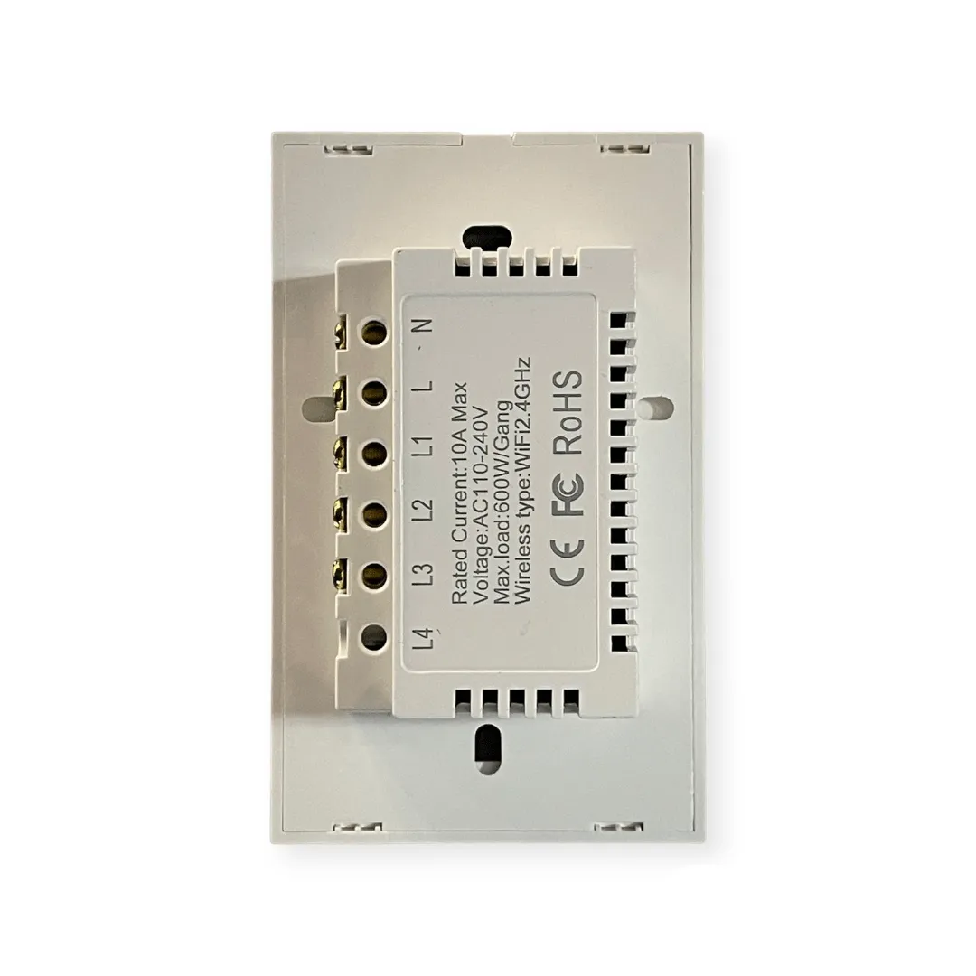 DS Wifi Switch 3 Lever White SWS-121-3