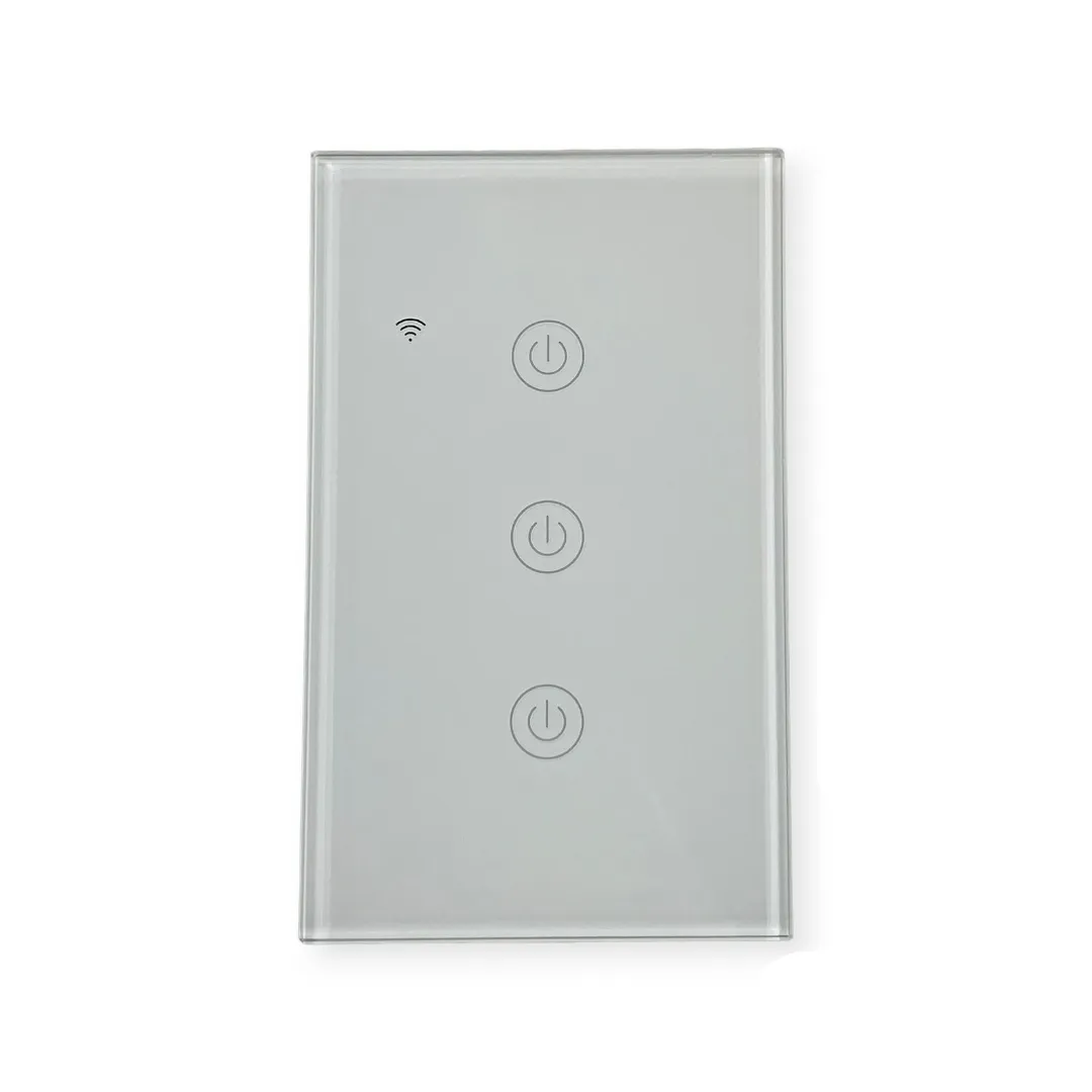 DS Wifi Switch 3 Lever White SWS-121-3