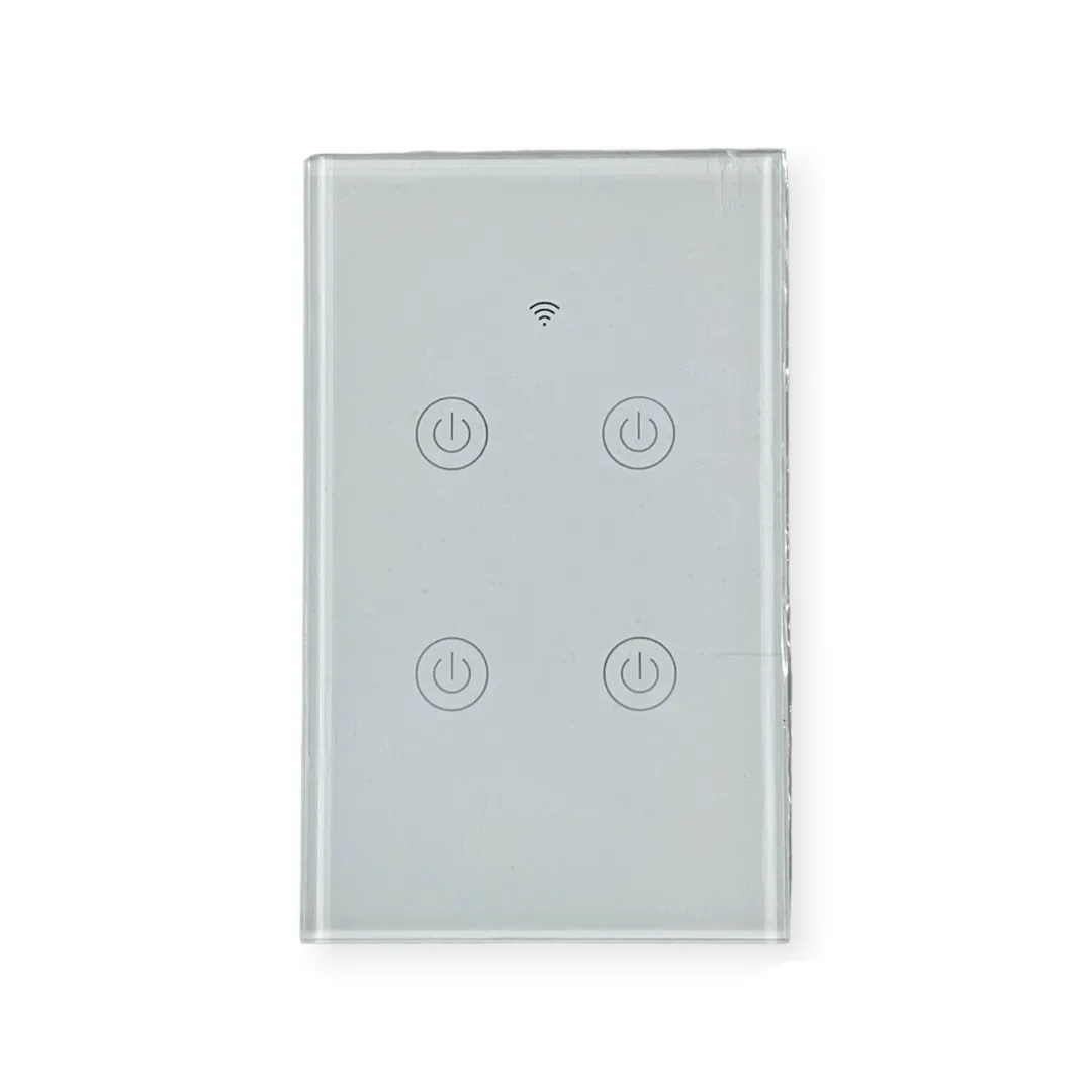 DS Wifi Switch 4 Lever White SWS-121-4