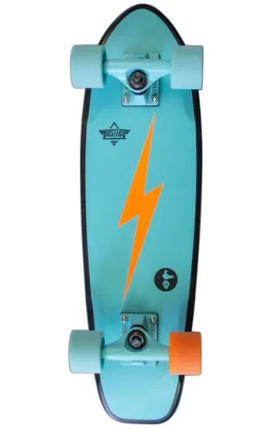 Dusters Bird Bolt TEAL 25" Cruiserboard