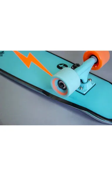 Dusters Bird Bolt TEAL 25" Cruiserboard