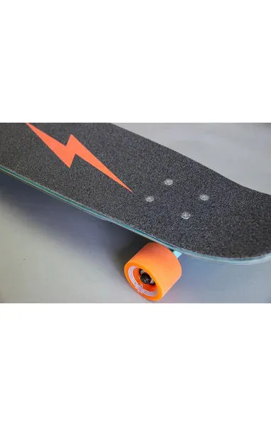 Dusters Bird Bolt TEAL 25" Cruiserboard