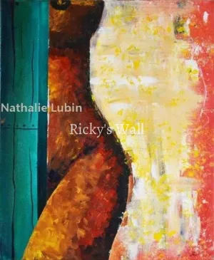 Dèyè Pòt - PREMIUM - 16 x 20 in. by Nathalie Lubin
