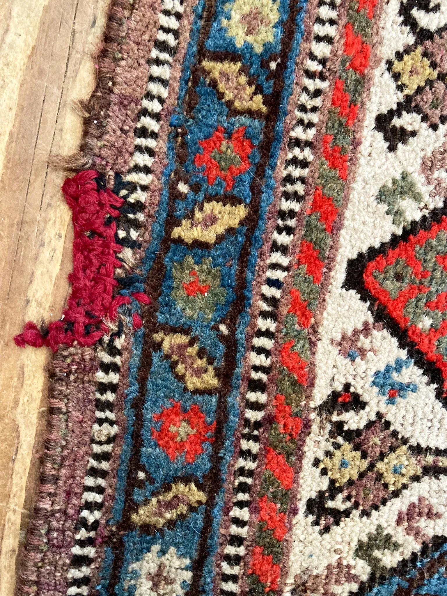 Early 20th Century Shiraz Rug - 78" x 122" - ON HOLD