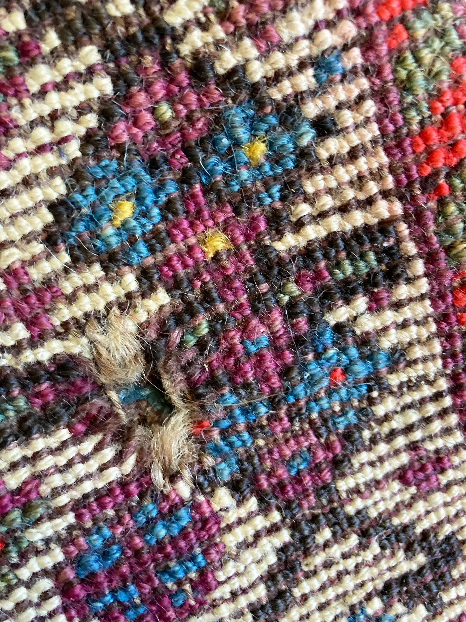 Early 20th Century Shiraz Rug - 78" x 122" - ON HOLD