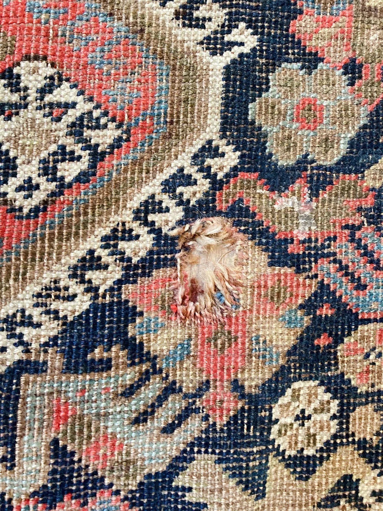 Early 20th Century Shiraz Rug - 78" x 122" - ON HOLD